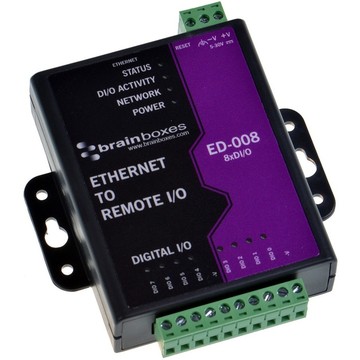 Brainboxes ED-008 Wireless & Networking