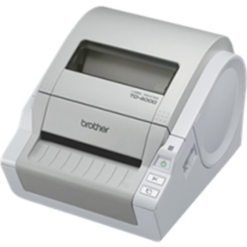 Brother TD4520DN Direkt-Thermo-Etikettendrucker 300 dpi, 4,3 Zoll, 6 ips, USB 2.0, Ethernet