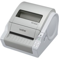 Brother TD4520DN Direct thermal label printer 300 dpi, 4.3 in, 6 ips, USB 2.0, Ethernet image