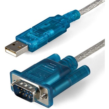 StarTech ICUSB232SM3 Cables