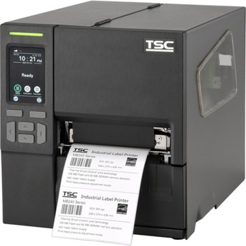 TSC MB340T Label Printer 300 dpi, Display, RTC, Thermal Transfer, USB/RS232/Ethernet/Wi-Fi