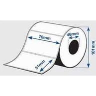 Epson label roll, normal paper, 76x51mm image
