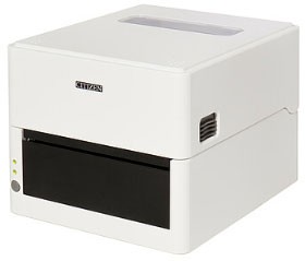 Citizen CL-E300, 203dpi, Ethernet, Serial, USB, White