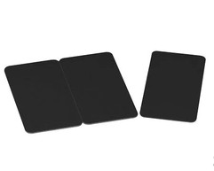 Evolis C8521 3TAG Black Cards (Pack of 100) image