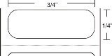 CognitiveTPG Direct Thermal Labels - 03-02-1825