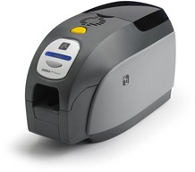 Zebra ZXP3 Card Printers, 300 dpi, USB+Ethernet, Load-N-Go ribbons image