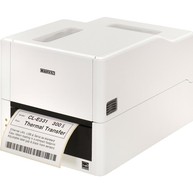 CITIZEN, BARCODE LABEL TT, 300 DPI, USB, LAN & SERIAL, LABEL CUTTER, BK image