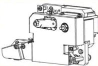 MEDIA DRIVE SYSTEM EXT. 203DPI ZE500LH