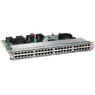 Cisco WS-X4648-RJ45-E Ethernet Switches