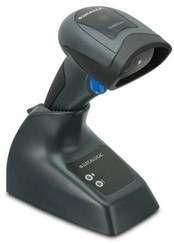 Datalogic QuickScan QBT2131 Barcode Scanner, Cordless, 1D Linear Imager, 400 scans/sec, 25m range, IP42 image