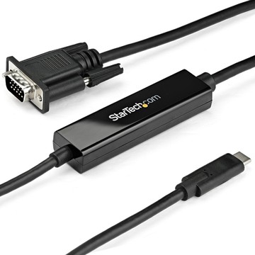Cables StarTech CDP2VGAMM1MB