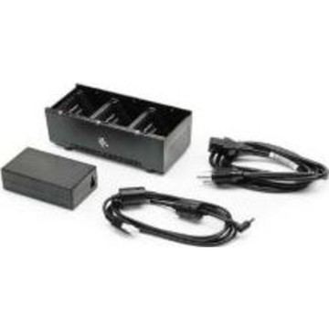 3-Slots Battery Charger for Zebra QLn/ZQ500/ZQ600 Series