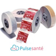 LC PULSE-SANTE-ETIQUETTES-THERMIQUES-54X38MM Accessories Bild