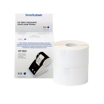 Seiko SLP-2RLE, Address Label, White, 36mm x 89mm, 260 Labels
