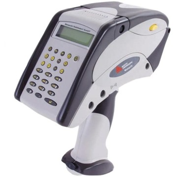 AVERY DENNISON, 2" THERMAL DIRECT HANDHELD PRINTER WITH INTEGRATED KEYPAD, LASER SCANNER, 10 STANDARD LABEL FORMATS, BATTERY, BATTERY CHARGER