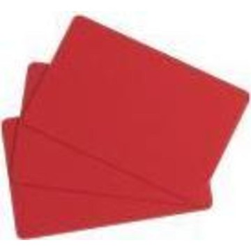 Evolis C4301 Red PVC Cards (Pack of 100)