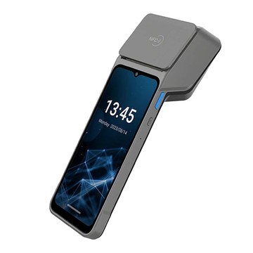 Landi M20 Mobile Terminal 4G Cat4/EU, 3GB+32GB, 5MP+2MP, 2SIM+2SAM, Android 13, Drucker