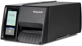 Honeywell PM45C Label Printer, Long Door, Direct Thermal, 203 dpi, USB Host, RS232, Ethernet image