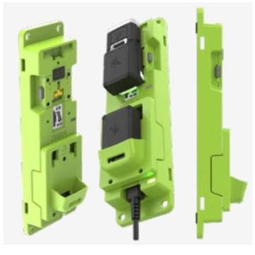 2-Bay Charger for Zebra RS5100/RS6100