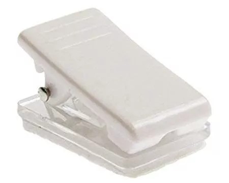 Self-Adhesive Plastic Crocodile Clip - Pack of 100