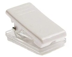 Self-Adhesive Plastic Crocodile Clip - Pack of 100 image