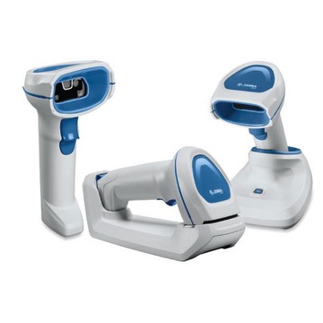 Zebra DS8178 Healthcare Escáner de código de barras 2D, Bluetooth, FIPS, MFi, Vibrate Motor, White
