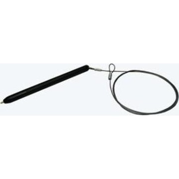 TOPAZ, ACCESSORY, STYLUS PEN WITH BOLTED HD STEEL TETHER AND SCREW CAP