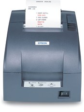 U220A, Journal Take-Up, Autocutter, USB (no DM/Hub), Dark Gray, AC Adapter image