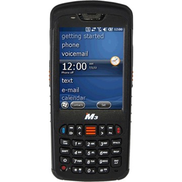 Windows CE 6.0, QVGA LCD, 802.11 a/b/g/n, N5600ER 2D Imager Scanner, BLUETOOTH, AN key, 512MB/8GB, Standard Battery, Stylus are included. Requires Cradle and Power Supply for charging. (sold separately)