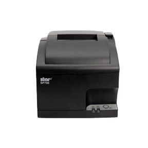 Star Micronics SP700, Cutter, Grey