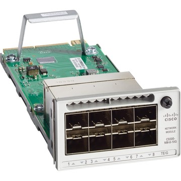 Cisco Catalyst C9300-NM-8X 10 Gigabit Ethernet Refurbished Network Module - C9300-NM-8X-RF