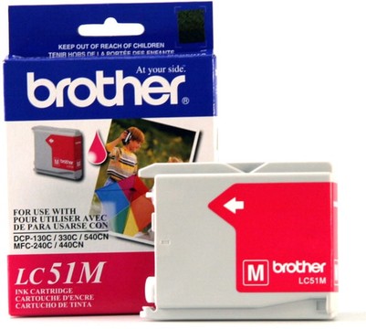 Brother LC51M Inks