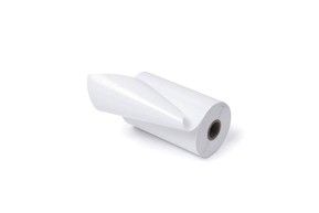 Zebra ZeroLiner 2000D, Linerless, Paper Label, 50.8mm x 19m image