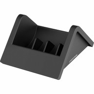 Crestron Tabletop Cradle for up to four AM-TX3-100 Adaptors - Black Plastic image