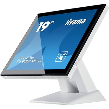 iiyama ProLite T1932MSC, 48.3 cm (19''), Projected Capacitive, white