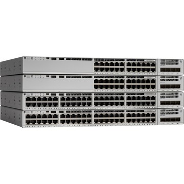 Cisco Catalyst C9200-48P 48-Port Layer 3 Managed Ethernet Switch - C9200-48P-EDU