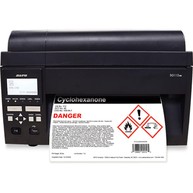 SATO SG112-ex Industrial Label Printer 11.5 inch print width, 305dpi, 150mm/sec, Direct thermal/Thermal transfer image