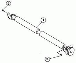 RIBBON SHAFT FF M10e