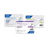 EPSON, MEDIA FOR C6000/C7500 SERIES, 4" X 6" DIE CUT GLOSS LBL - PK OF 2 RO, 8" OD image
