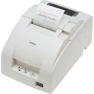 Epson TM-U220B, Ethernet, Cutter, Power Supply, White image