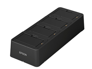 EPSON, MOBILINK, ACCESSORY, OT-CH80II, QUAD CHARGER FOR P80II/PLUS
