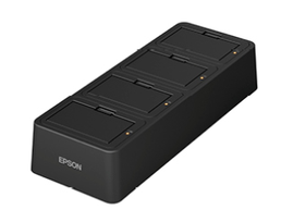 EPSON, MOBILINK, ACCESSORY, OT-CH80II, QUAD CHARGER FOR P80II/PLUS image