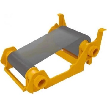 Ribbon monocromo Plata, 1600 impresiones para Zebra ZXP3