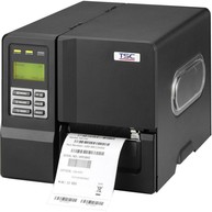 TSC ME340, 12 dots/mm (300 dpi), display, TSPL-EZ, USB, RS232, Ethernet image