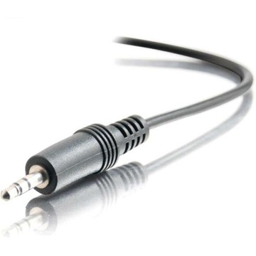 C2G 1.5ft 3.5mm Stereo Audio Cable - 1.50 ft, Black
