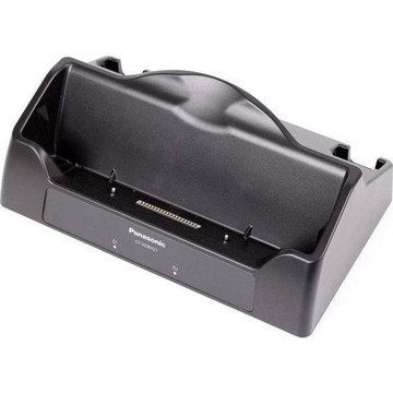 CF-H2/H1 Black Cradle with powered USB Ports, incl. 2 batter