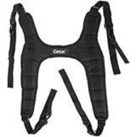 Shoulder Harness, 4-Point,  for Getac K120, Hands-Free image