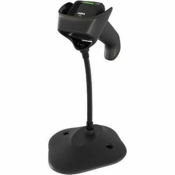 Zebra Gooseneck Intellistand Mounting Adapter - Black