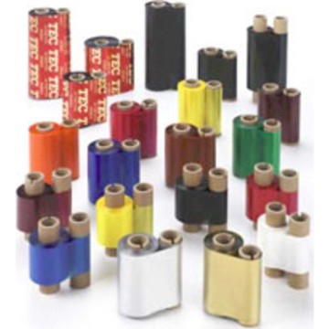 TOSHIBA, CONSUMABLES, WAX/RESIN RIBBON, 4.17'' X 1968', 1'' CORE, B-EX4T1/B-SX4/SX5/472/572/482 COMPATIBLE, 5 ROLLS PER CASE, PRICED PER CASE