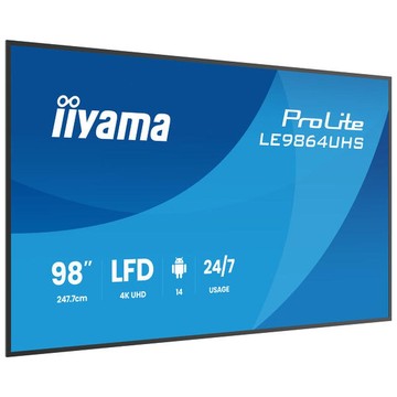 Iiyama LE9864UHS-B1AG Digitale Beschilderung